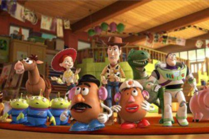 Fotograma de la tercera entrega de 'Toy Story'.-Foto: EL PERIÓDICO
