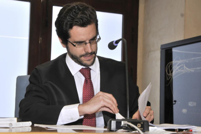 Eduardo Ranz, en el juicio de Soria-V.G.
