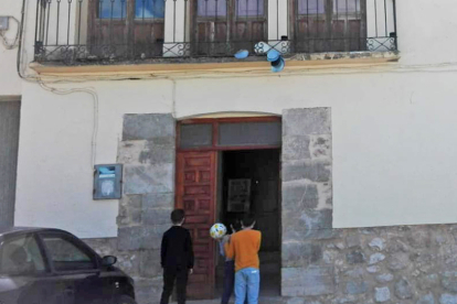El consultorio médico de Cihuela se encuentra en dependencias del Ayuntamiento. HDS