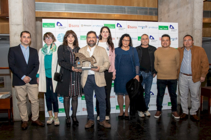Photocall e invitados a la gala de los premios Numancia (74)