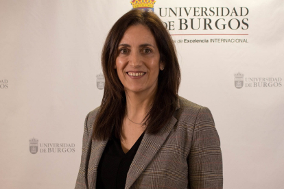 Susana García Herrero, coordinadora de la Unidad de Investigación de Ingeniería y Organización Industrial de la UBU. / E.M.