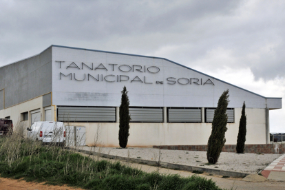 El tanatorio municipal de Soria. / Valentin Guisande