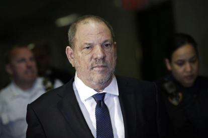 Weinstein, en una imagen de archivo-AFP