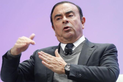Carlos Ghosn, expresidente de Nissan, Renault y Mitsubishi.-AP/PAUL SANCYA