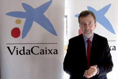 El consejero delegado de VidaCaixa, Tomàs Muniesa.-EFE / ALBERTO ESTÉVEZ