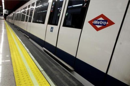 Metro de Madrid.-JOSÉ LUIS ROCA