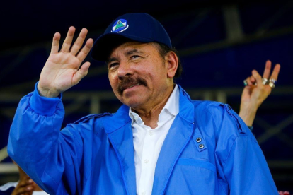 Daniel Ortega, presidente de Nicaragua en una imagen de archivo.-OSWALDO RIVAS (REUTERS)