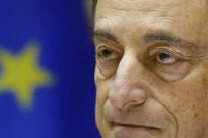 Mario Draghi.-Foto: EFE / JULIEND WARNAND