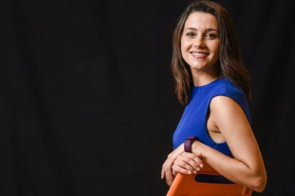 Inés Arrimadas.-JORDI COTRINA