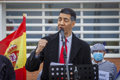 El Señor Sanchez de Soria ya inaugura la nueva carcel - MARIO TEJEDOR (38)