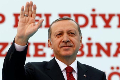 El presidente de Turquía, Tayyip Erdogan.-REUTERS / MURAD SEZER
