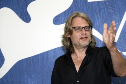 Andrew Dominik, durante la presentación de 'One more tiem with feeling' en Venecia.-AP / CLAUDIO ONORATI