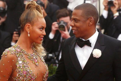 Beyoncé y Jay-Z.-REUTERS / LUCAS JACKSON