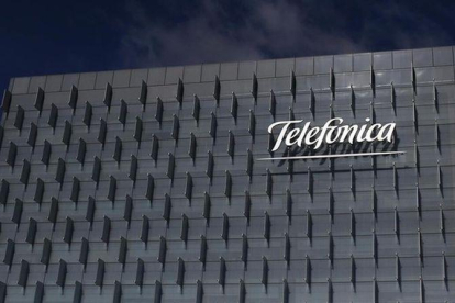 Sede central de Telefónica, en Madrid.-REUTERS / JUAN MEDINA