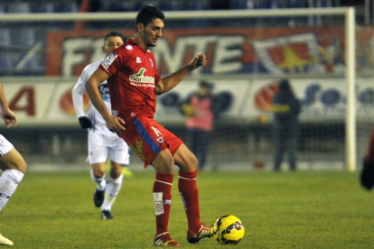 Juanma es el futbolista más utilizado por Anquela.-Diego Mayor