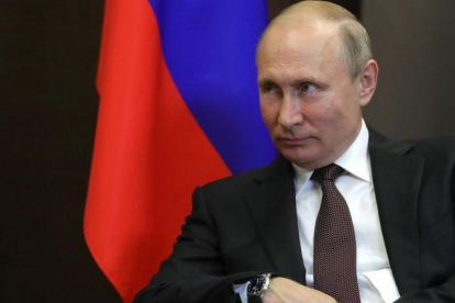 El presidente ruso, Vladimir Putin.-AP / MIKHAIL KLIMENTYEV