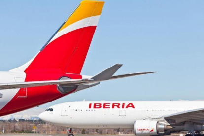 Aviones de Iberia.-EL PERIÓDICO