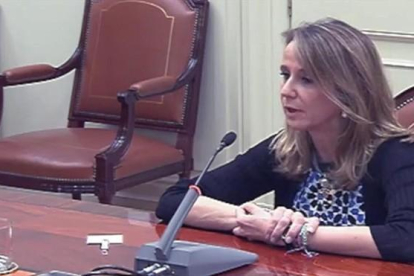 La jueza de la Audiencia Nacional Carmen Lamela.-EL PERIÓDICO
