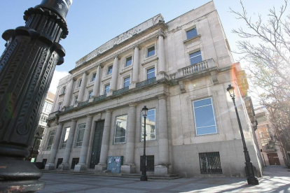 Antigua sede del Banco de España en Soria.-MARIO TEJEDOR