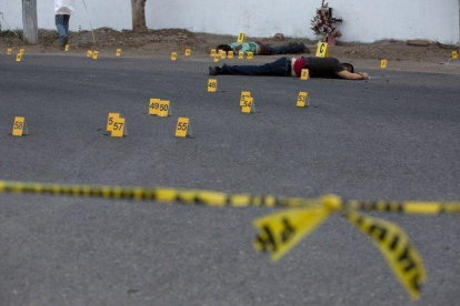Al cartel de Sinaloa se le imputa numerosos crímenes en México.-AP