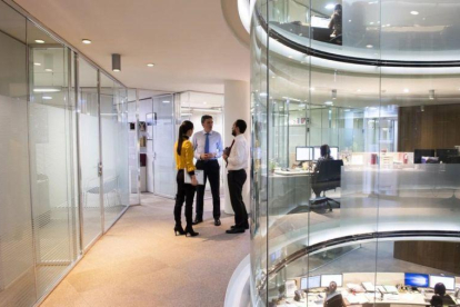 Oficinas en Madrid del bufete Cuatrecasas, una de las firmas líderes en innovación en el sector jurídico.-CUATRECASAS