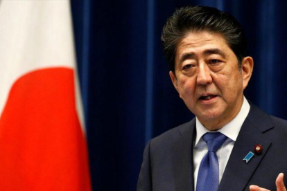 El primer ministro japonés, Shinzo Abe.-REUTERS / TORU HANAI