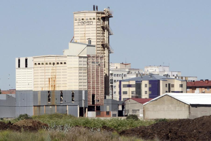 Imagen de las instalaciones de Copiso en Almazán, donde la cooperativa está asentada desde hace años.-L.A.T.