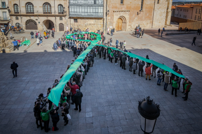 Conmemoración del Día del Cáncer en Soria.-GONZALO MONTESEGURO