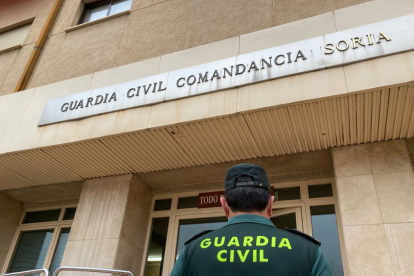 Comandancia de la Guardia Civil de Soria. HDS