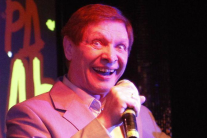El cantante ruso Eduard Khil, en una imagen del 2010.-AP