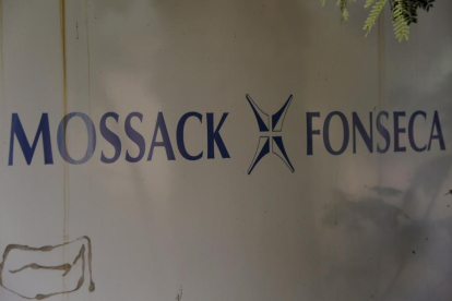 Logo del bufete Mossack Fonseca.-REUTERS / CARLOS JASSO
