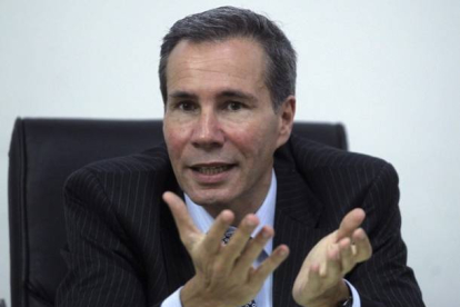 El fiscal Alberto Nisman, en una rueda de prensa, en mayo del 2013 en Buenos Aires.-Foto: REUTERS / MARCOS BRINDICCI