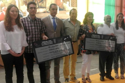 Bodegas premiadas en la Feria del Vino de San Esteban-Visualiza media