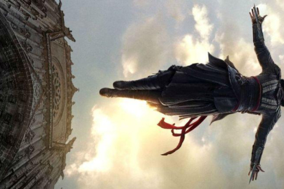 Michael Fassbender, en una imagen promocional de 'Assassin's creed'.-