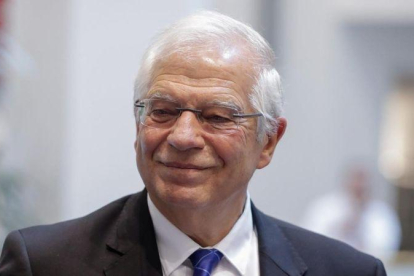 Josep Borrell, este miércoles en Bruselas.-EFE / STEPHANIE LECOCQ