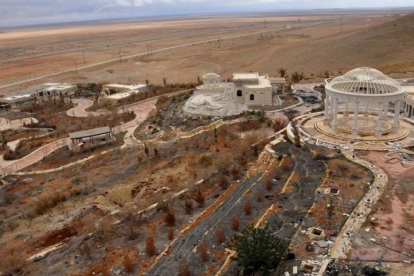 Afueras de la histórica ciudad siria de Palmira.-STRINGER