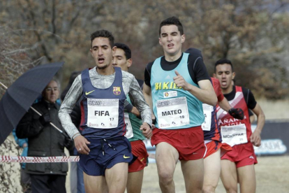 Daniel Mateo en la cita de Valonsadero.-Diario de Soria