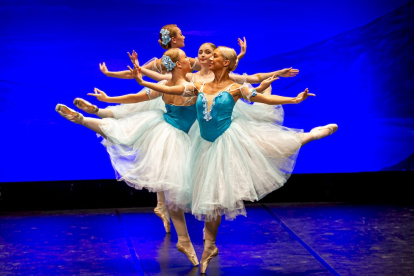 El Ballet de Kiev representa el Lago de los Cisnes en Soria. MARIO TEJEDOR (13)