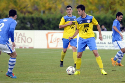 El San Esteban cumple su segunda temporada en la Regional Aficionados.-DIEGO MAYOR