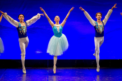 El Ballet de Kiev representa el Lago de los Cisnes en Soria. MARIO TEJEDOR (2)