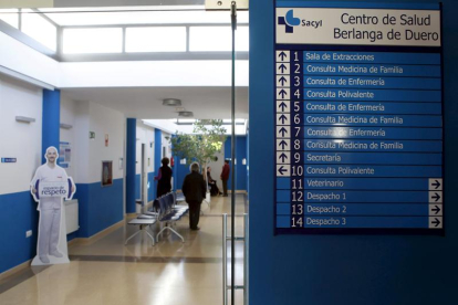 Centro de salud de Berlanga de Duero-HDS