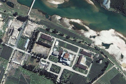 Imagen aérea del complejo nuclear de Yongbyon, en Corea del Norte.-REUTERS
