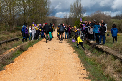 Marcha de Pedalovida entre Soria y Burgos. HDS