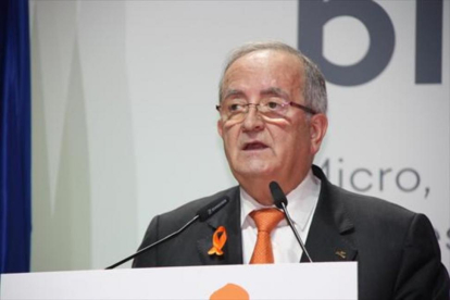 Josep González, presidente de Pimec.-PERIODICO