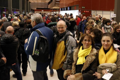Aspecto de la terminal del aeropuerto de Lleida-Alguaire esta mañana.-ORIOL BOSCH/ACN