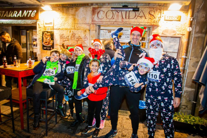 Participantes en la Carrera de Navidad de Soria. MARIO TEJEDOR (10)