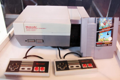 La Nintendo NES original.-JOSE RAMÓN LADRA