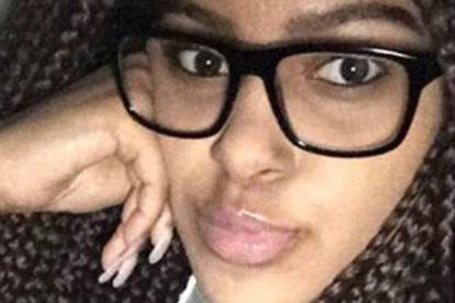 Amy Inita Joyner Francis, de 16 años, falleció poco después de llegar al hospital tras ser brutalmente agredida por dos compañeras de clase.-TWITTER