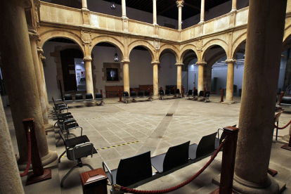 El juicio está fijado para el viernes en la Audiencia Provincial de Soria. MARIO TEJEDOR