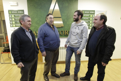 Asaja se impuso en las elecciones agrarias con el 67% de los votos-Luis Ángel Tejedor